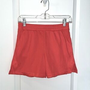 Women’s Salmon Pink Athletic Works Shorts Size: L